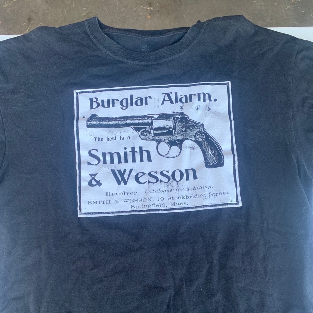 Smith & Wesson XXL Short Sleeve T Shirt
